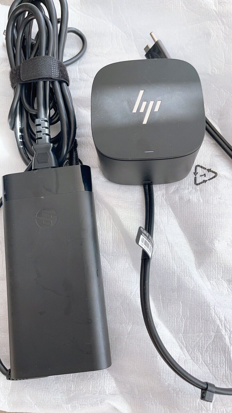HP THUNDERBOLT COCK G2 COMBO CABLE HSN-IX01 +HP230W AC