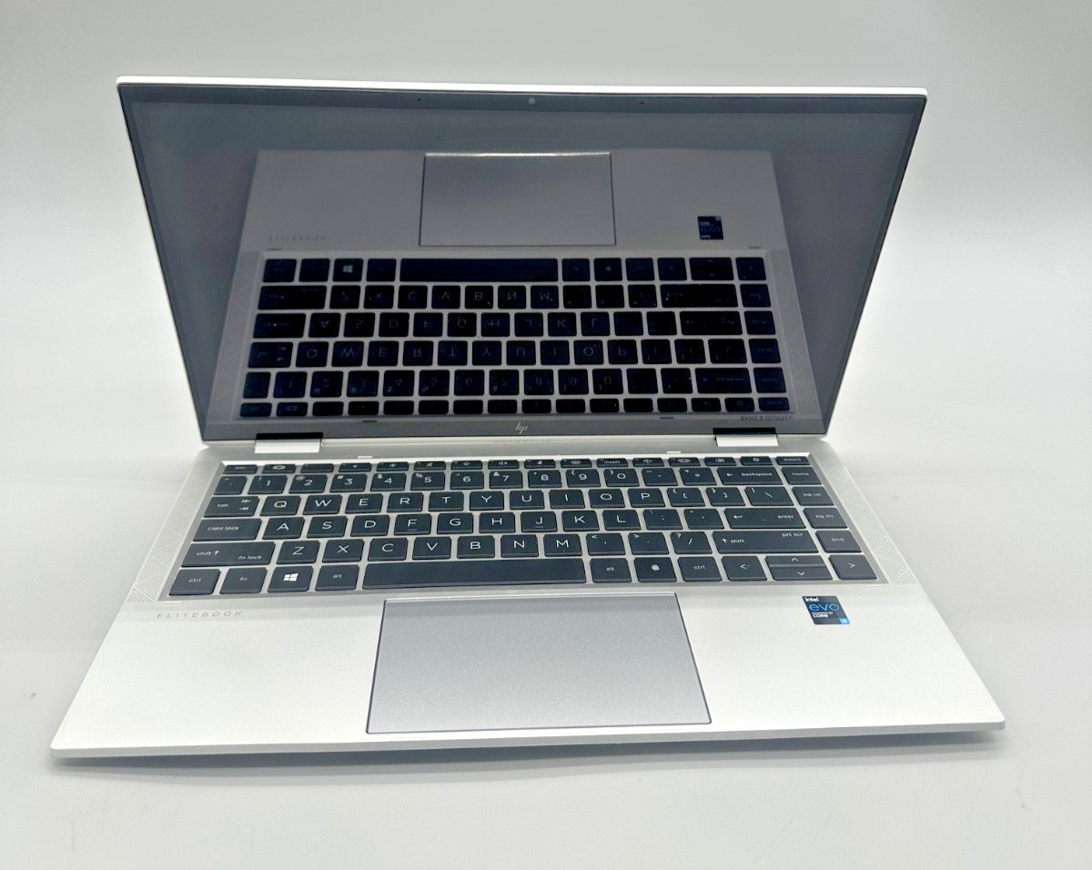 HP EliteBook X360 1040 G8 14"i5-1135G 2.4GHz 256gb SSD 16Gb DDR4 Silver Laptop B