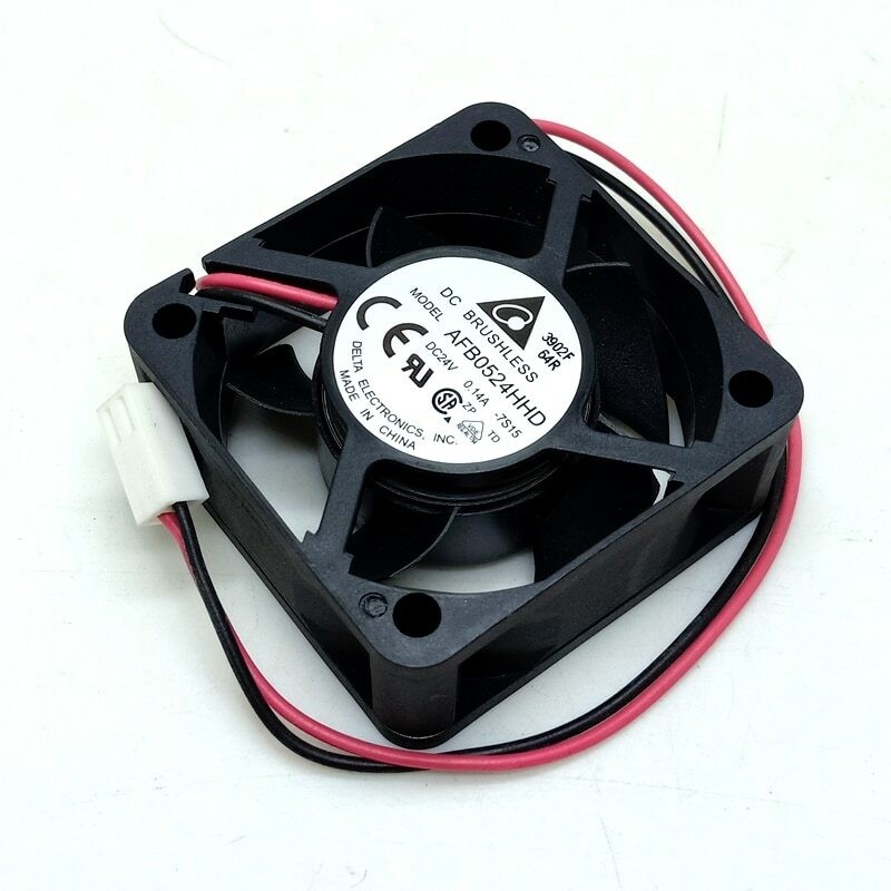 For Delta AFB0524HHD 50mm 5020 5CM dual ball bearing DC 24V 0.14A cooling fan