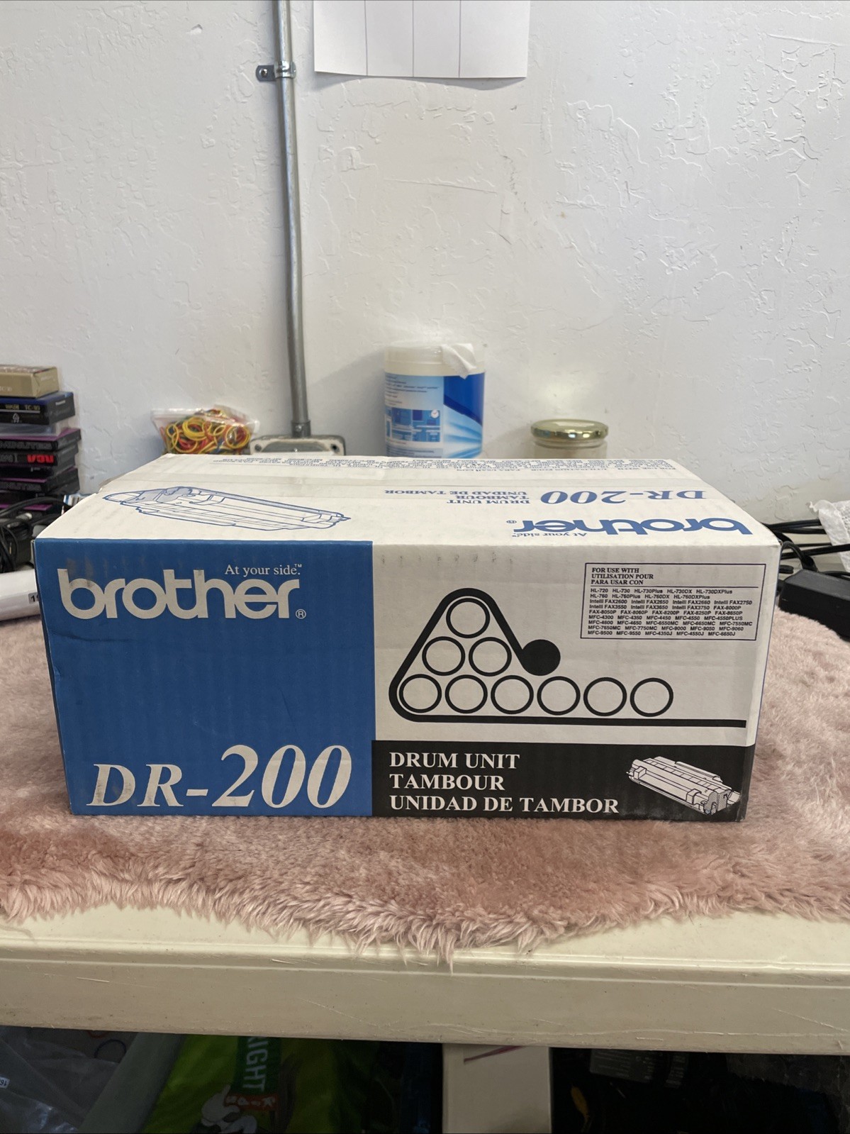 BROTHER DR-200 DRUM UNIT OEM BRAND NEW