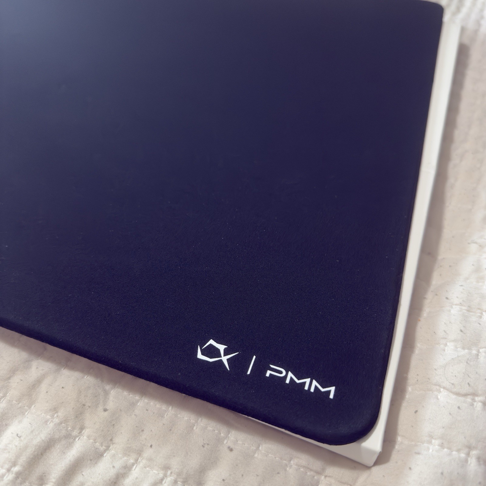 PMM S2P QUANTUM EDITION, SPEED GAMING MOUSEPAD, EDGELESS, 500x500mm