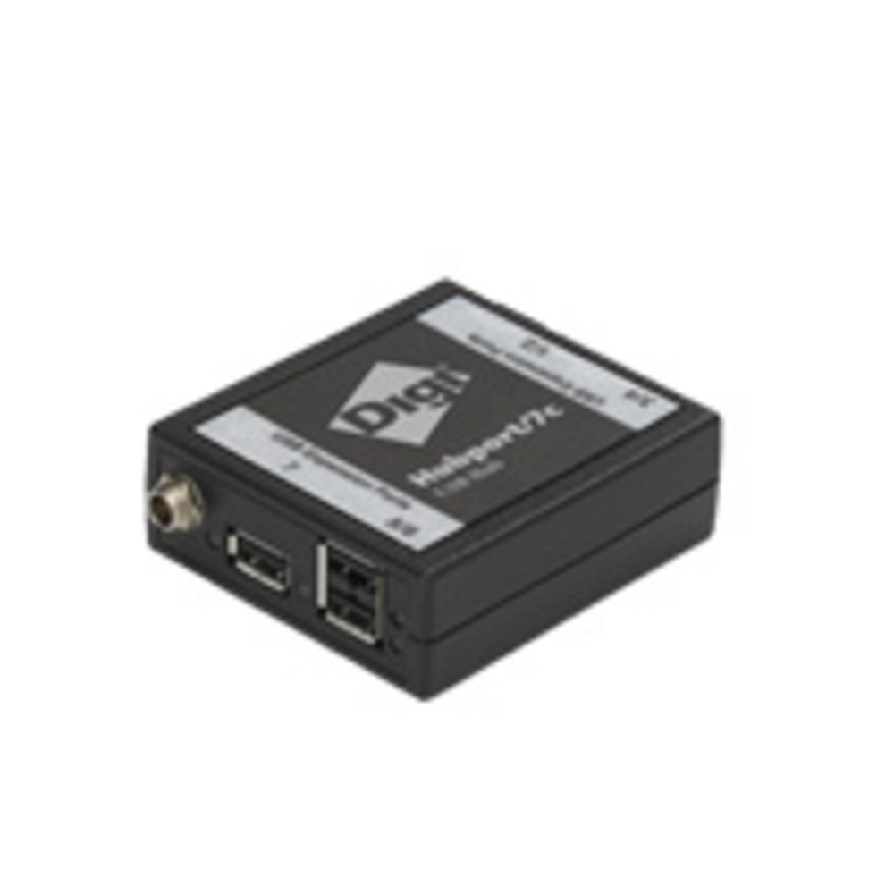 DIGI INTERNATIONAL 301-1010-74 Hubport/7C 5.5-30Vdc Powered Usb 2.0 Hub
