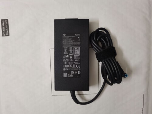 19.5V 6.15A L41423-001 TPN-LA18 For HP OMEN 17T-W000 100%Original 120W Blue Tip