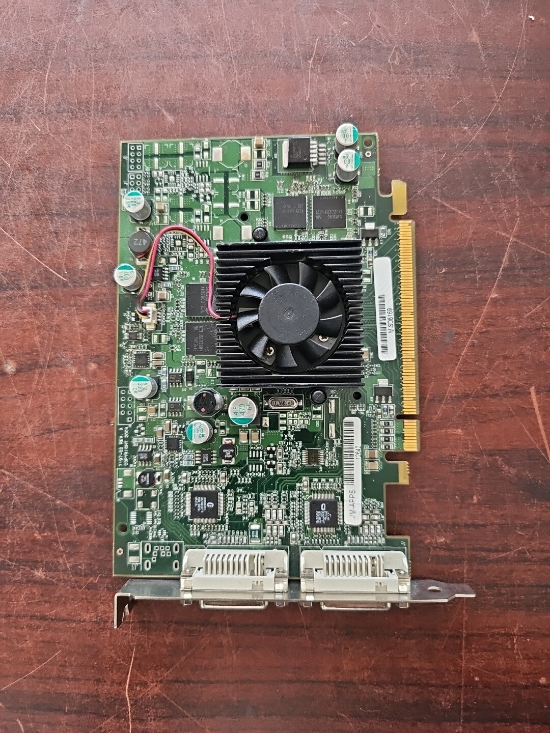 MATROX Y7197-02 Rev.A  * FOR PARTS *