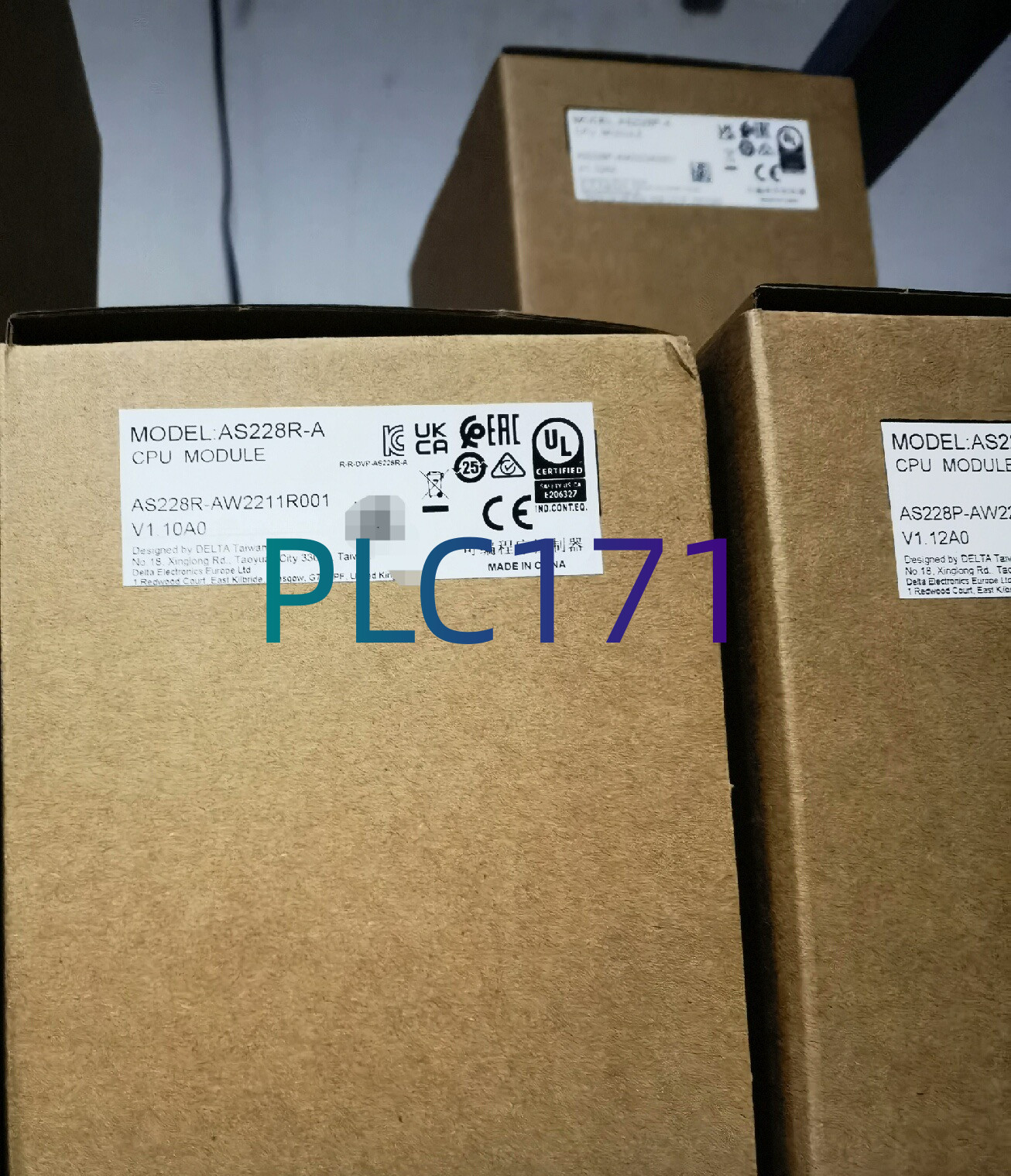 1PC New delta AS228R-A PLC Module fast shipping