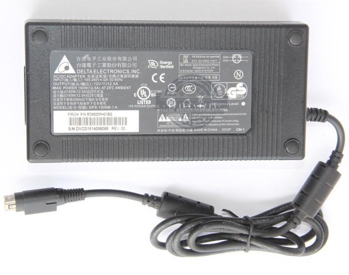 adapter for Delta dps-150nb-1a dps-150ab-15 12v 12.5a AC charger power supply