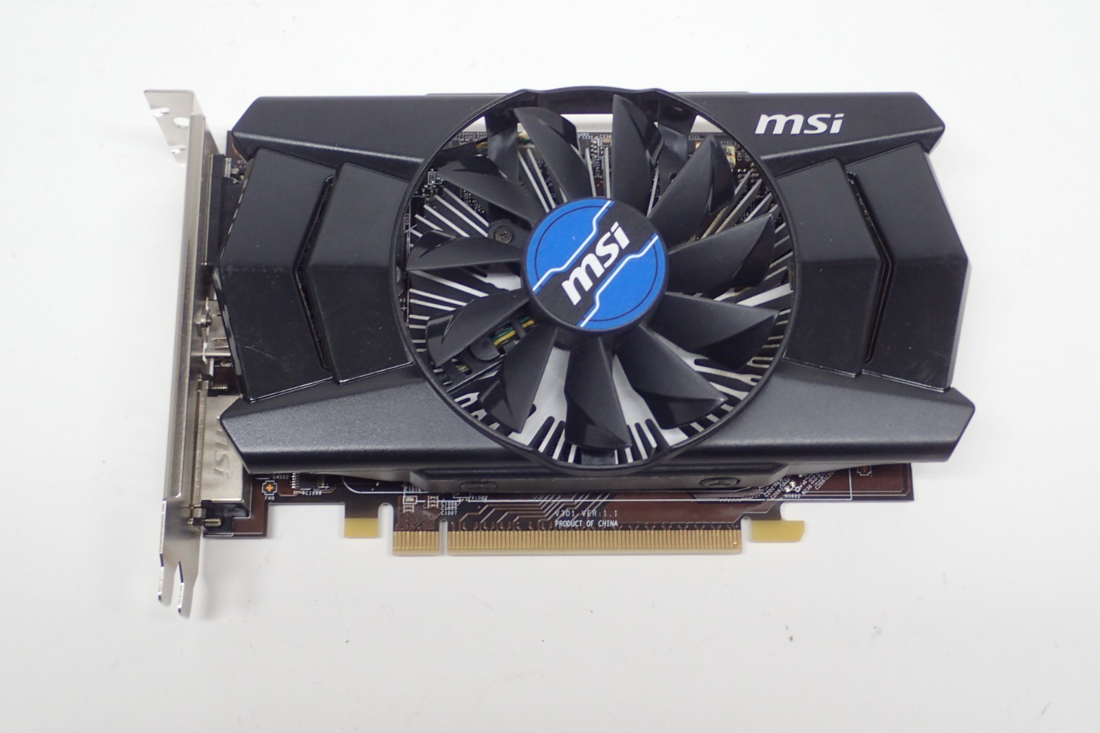 MSI AMD Radeon R7 250 OC 2GB GDDR3 Video Card R7-250-2GD3-OC