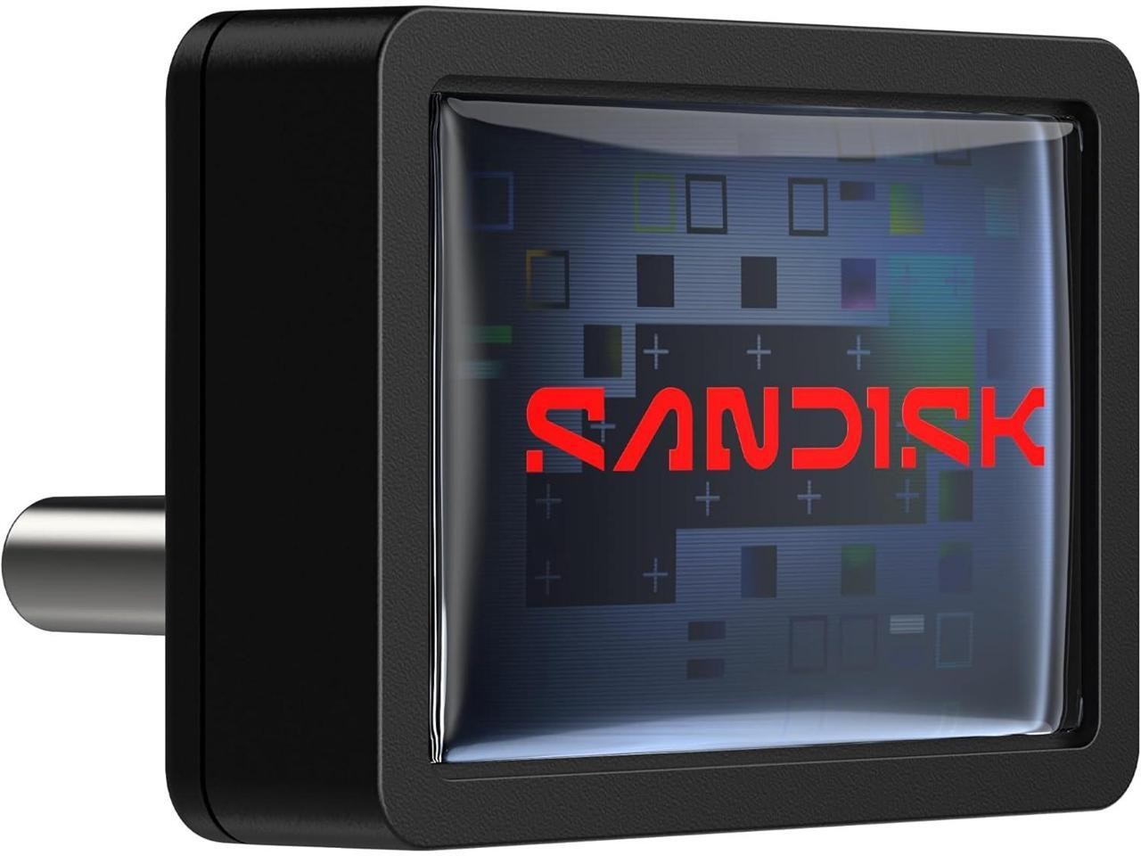SANDISK Extreme Fit USB-C Flash Drive, up to 300MB/s read speeds, plug-and-stay