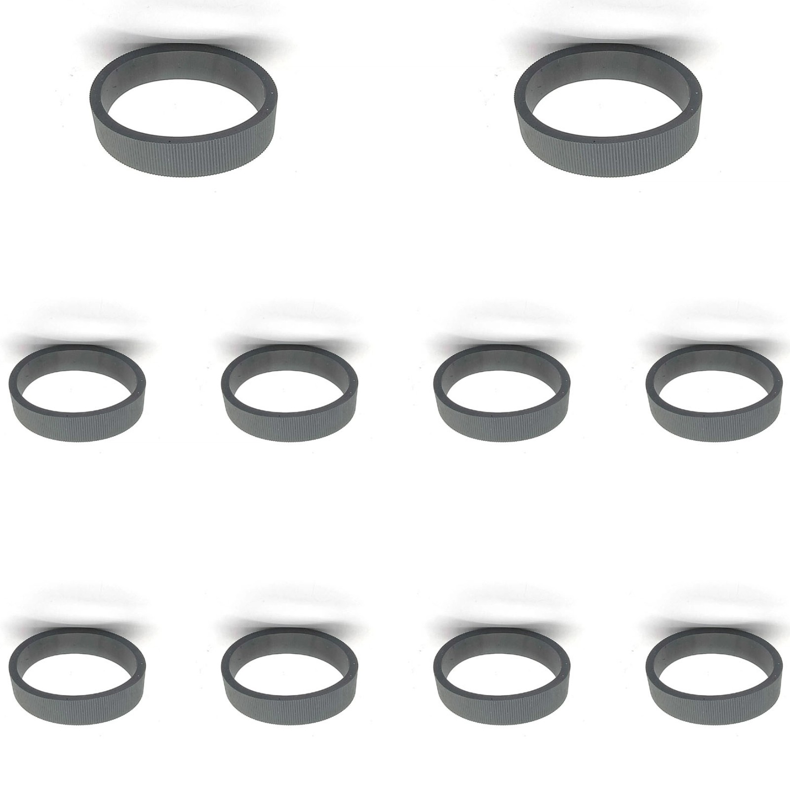 10pcs Duplex Feed Pickup Roller Tire Fits For Epson L4260 L4366 L4269 L4360