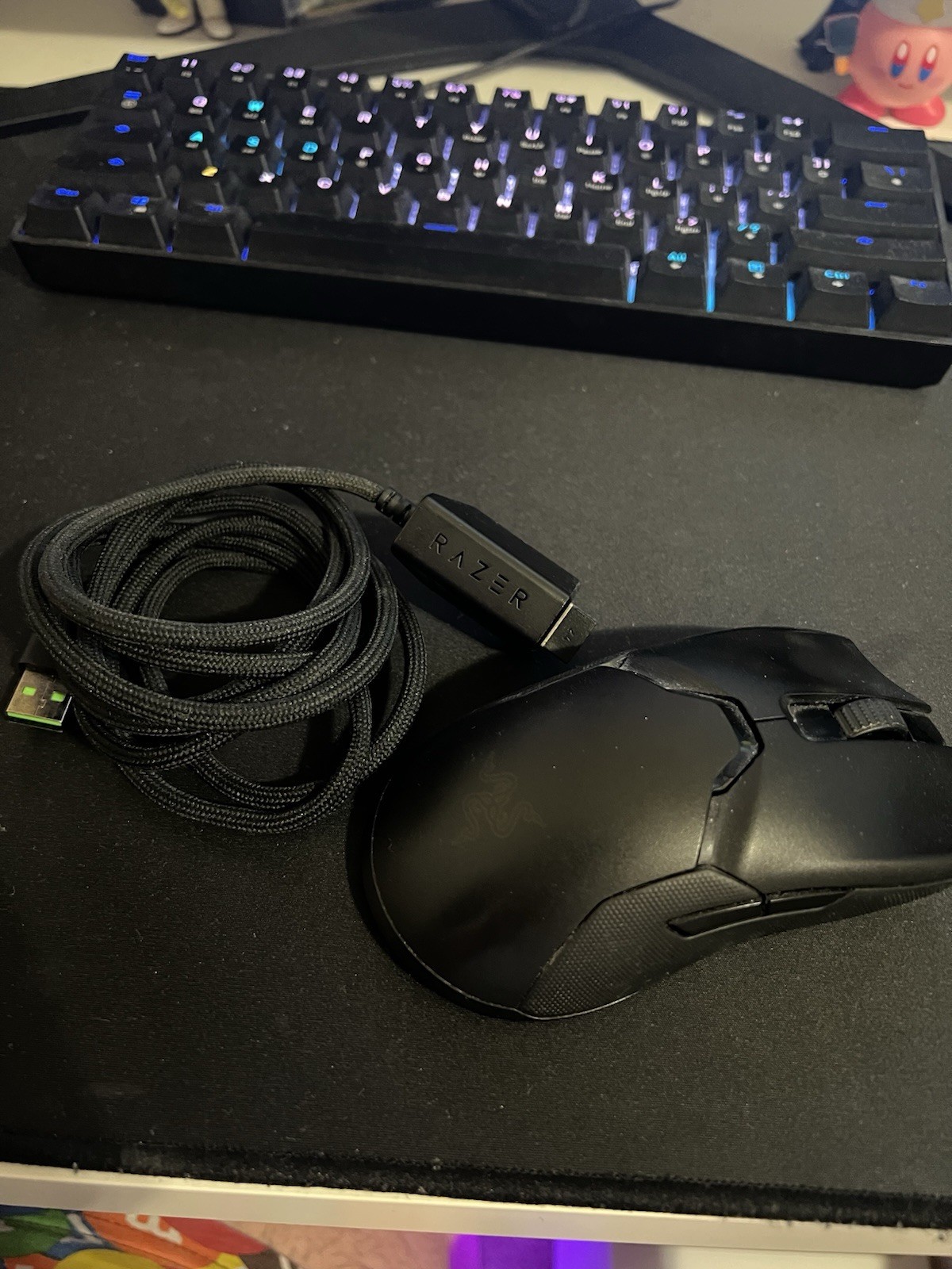 Razer Viper Ultimate Gaming Mouse USB-A Dongle Black