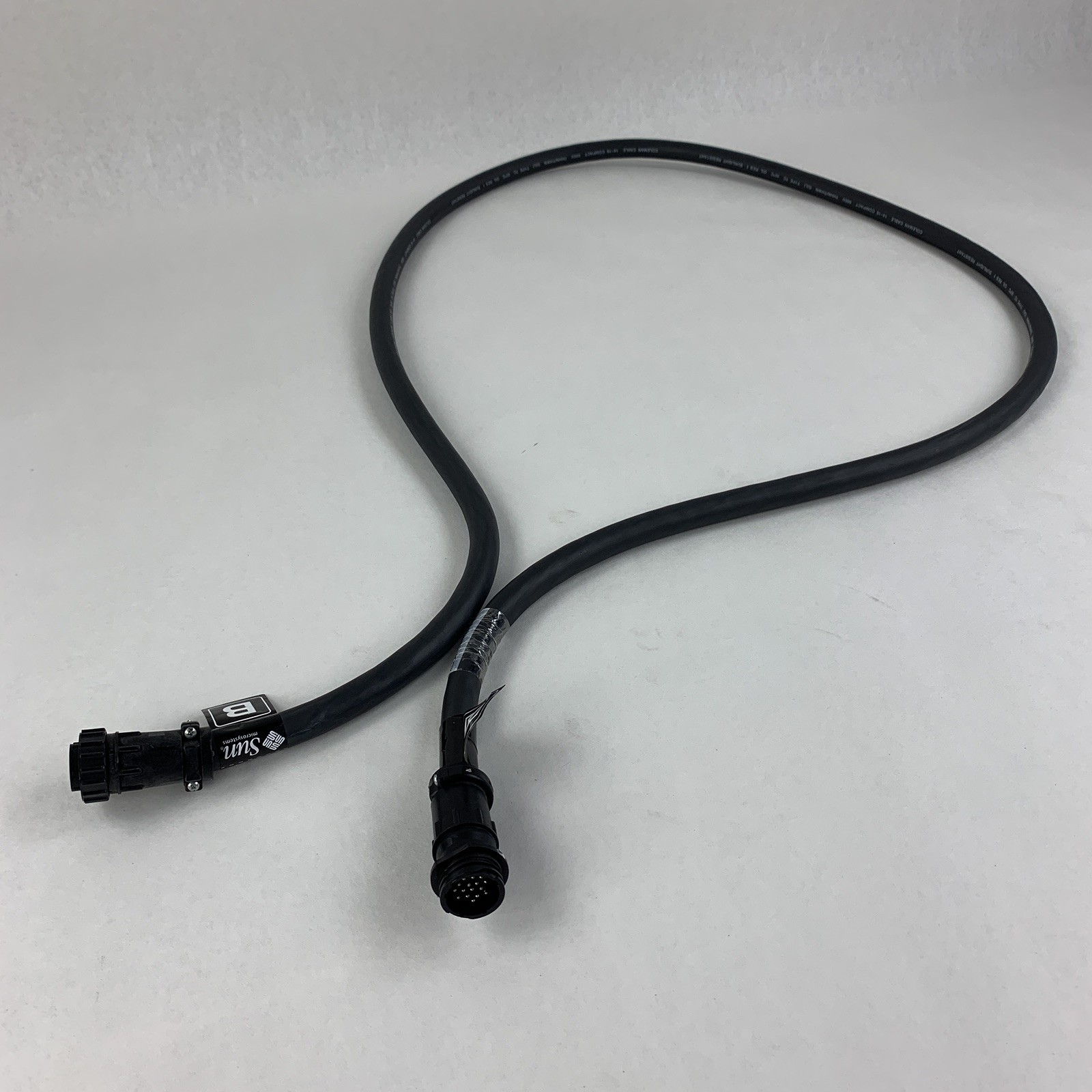 Sun Microsystems Cord B 180-2046-01 Rev 01 391-696111 240V for SQE24240V16A
