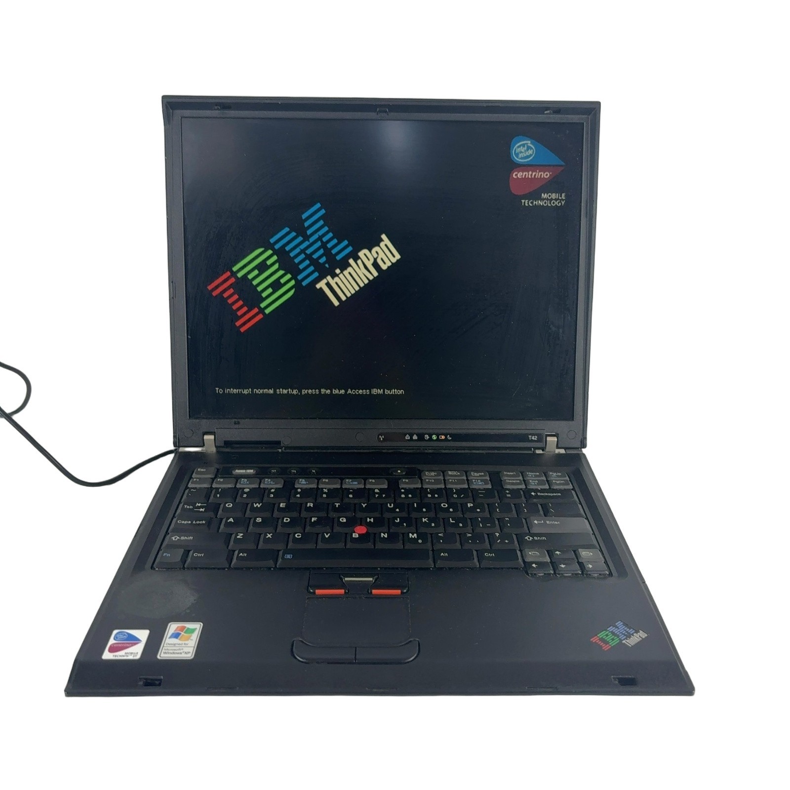 Lenovo IBM ThinkPad T42 1.7GHz Pentium M 14" 2GB RAM NO Storage