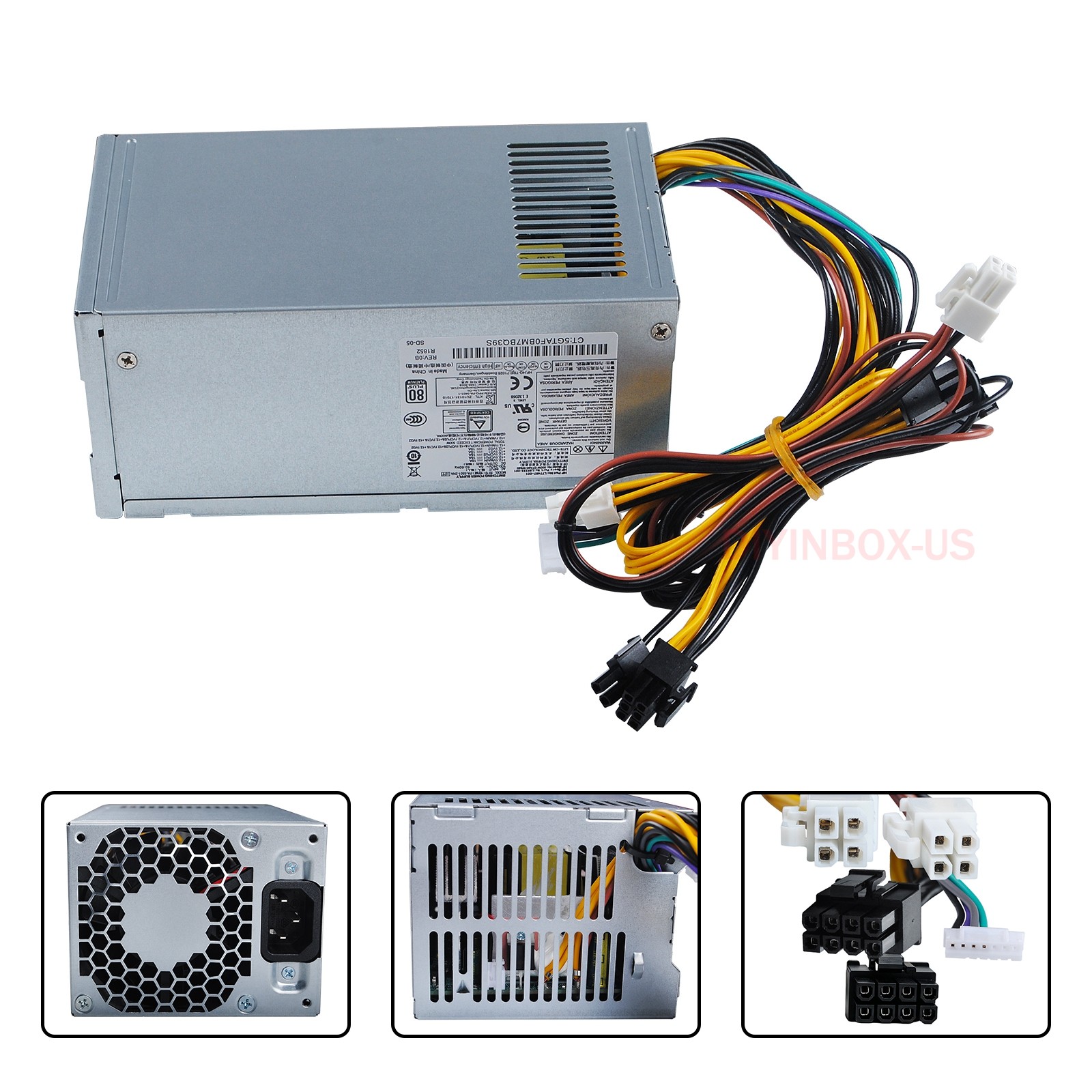 L77487-001 L89233-001 500W PSU Power Supply Fits HP Z2  G5 G8 PA-5501-2HA