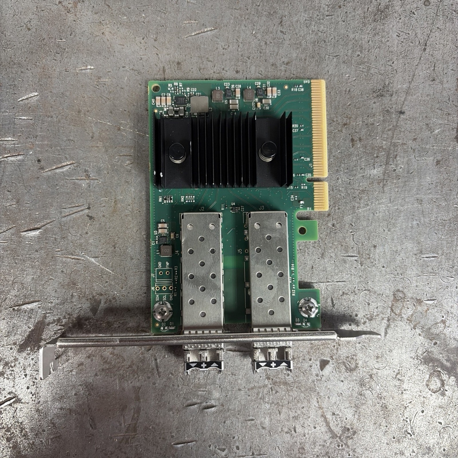 MCX631102AN-ADAT Mellanox CX631102A ConnectX-6 PCIE4.0 Lx 10/25Gb Network Card