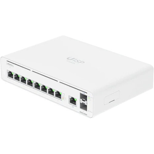 Ubiquiti UISP Hosting Console with Integrated Switch and Multi Gigabit Gateway