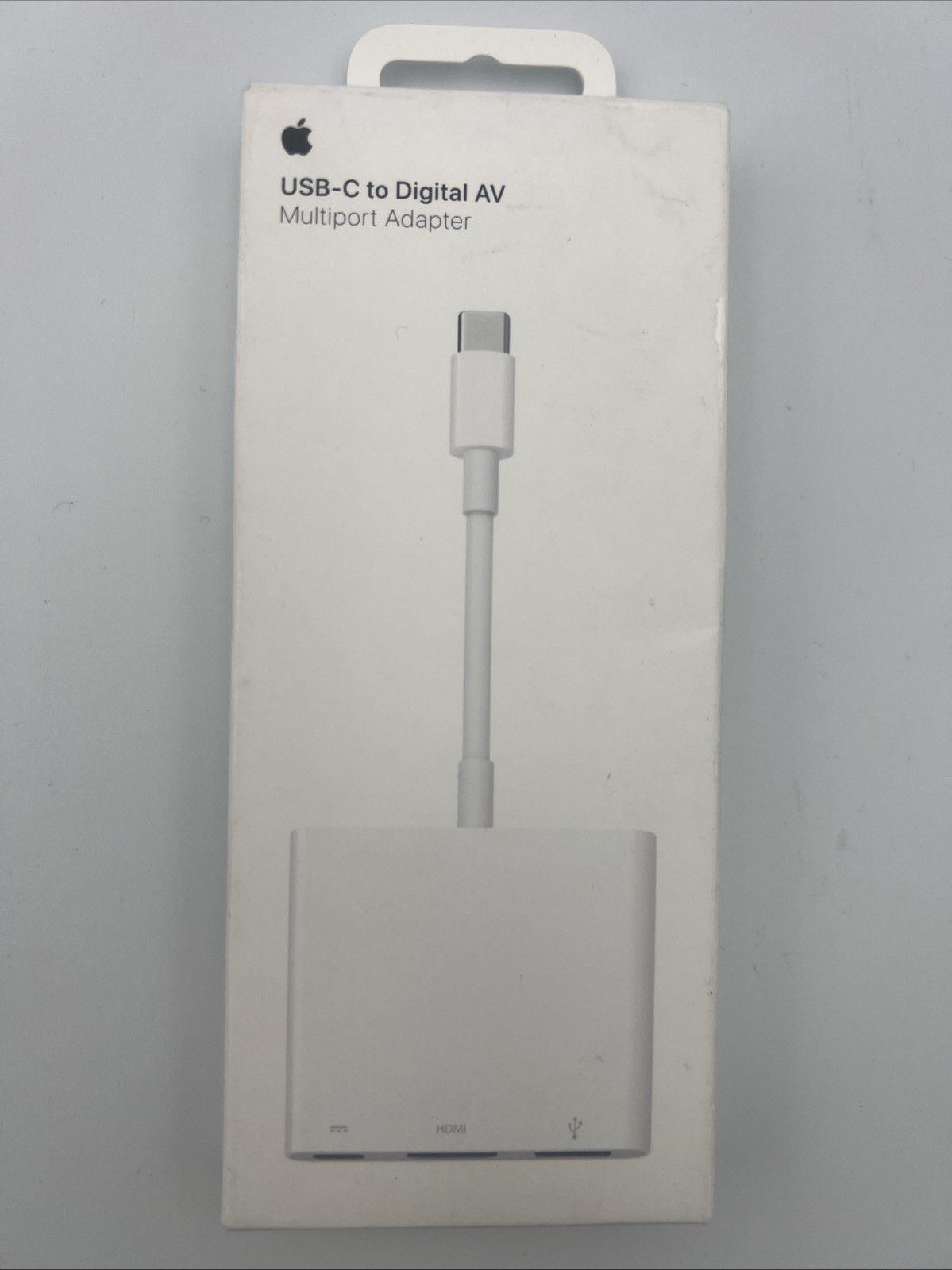 Genuine Apple USB-C Digital AV Multiport Adapter -OPEN BOX -Fast Shipping