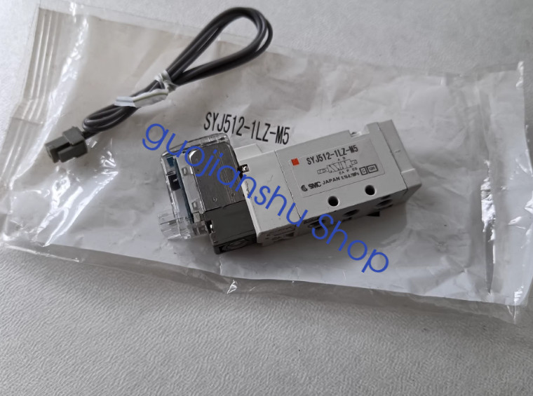 1PCS NEW SMC SYJ512-1LZ-M5 Solenoid valve Fast delivery Via DHL/FEDEX