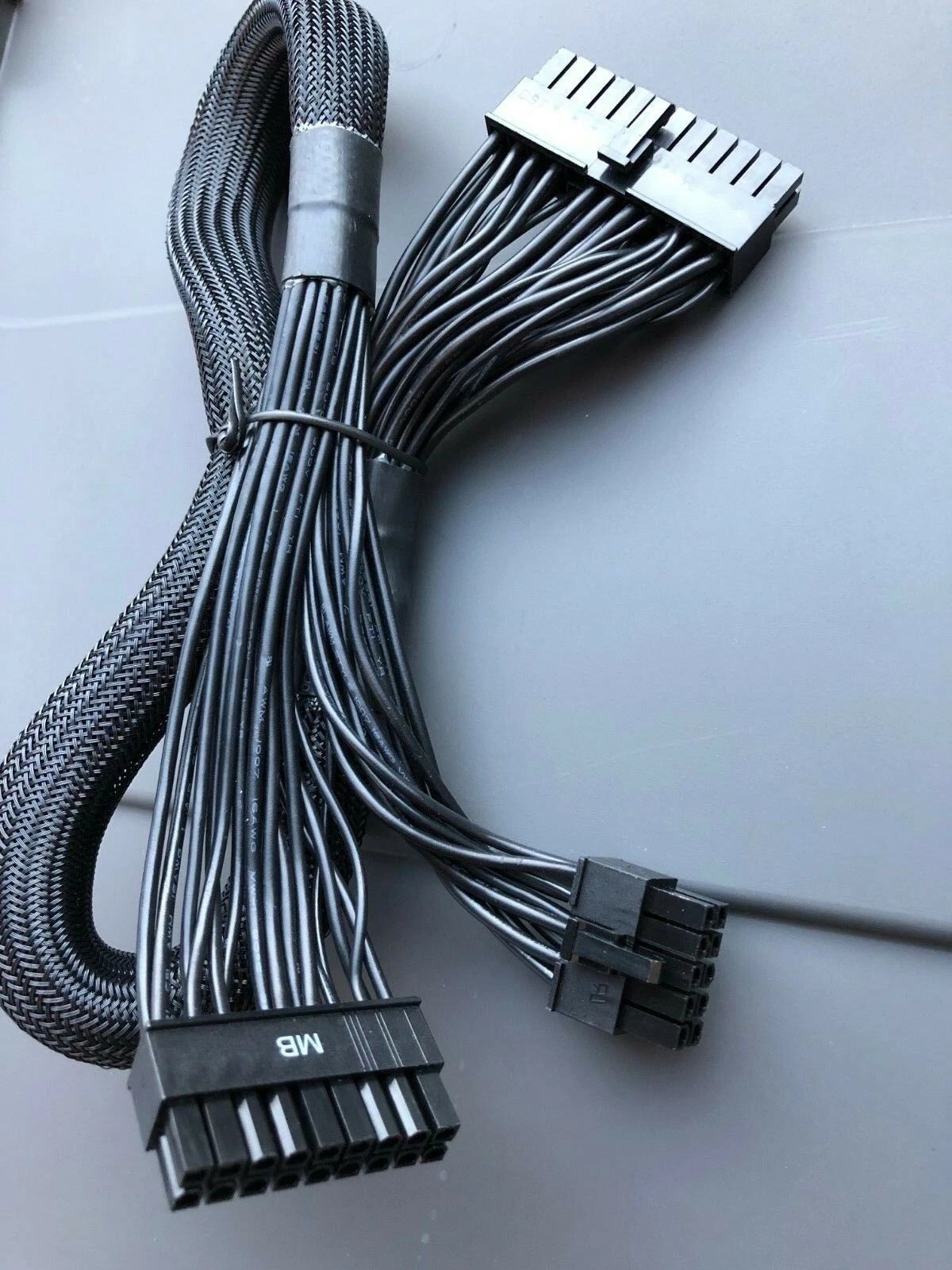 EVGA SUPERNOVA  MOTHER BOARD POWER CABLE FOR  EVGA SUPERNOVA 650-1600W G2 G3 G5
