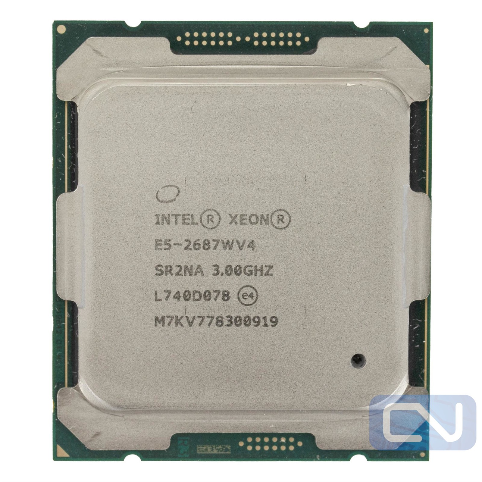 Intel Xeon E5-2687W v4 3.0 GHz 30MB 9.6 GT/s 12 Core SR2NA LGA2011-3 B Grade CPU
