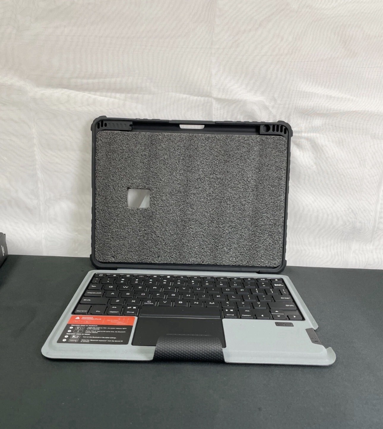 Nillkin Detachable Design Bumper Link Keyboard Case For AP iPad Air 11 2024