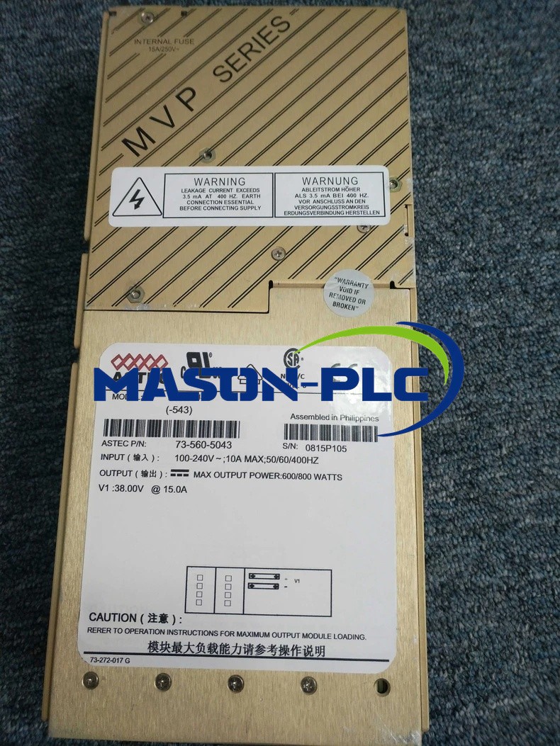 1PCS ASTEC MP6-3U-0P(-543) 73-560-5043 power supply USED