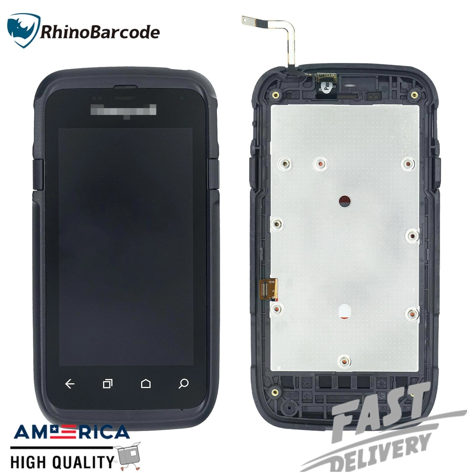 Genuine for Honeywell Dolphin CT60 LCD Screen and Digitizer with Front Cover