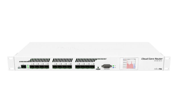 Mikrotik CCR1016-12S-1S+ Cloud Core Router 12x SFP, 1xSFP+, RouterOS L6