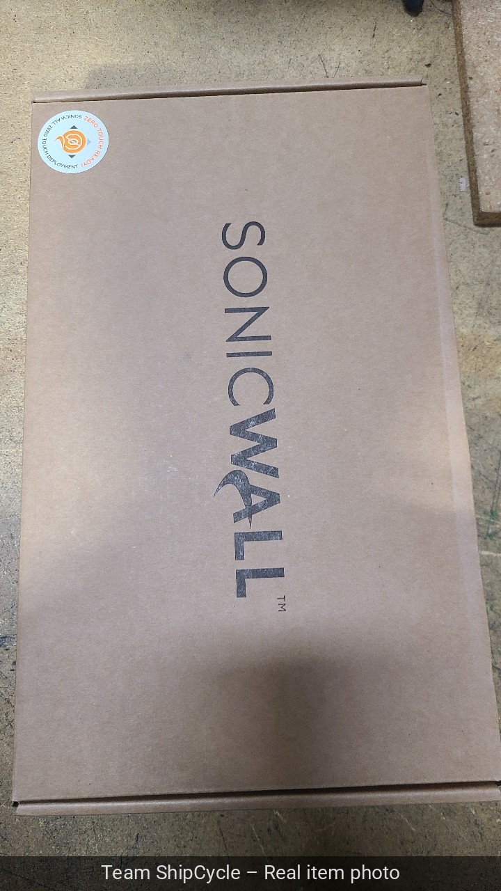 U89335 SonicWall TZ380 Network SecurityFirewall Appliance G1N