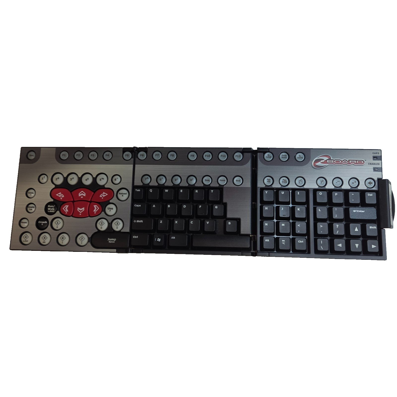 Zboard Keyboard Standard Keyset Only Z Board - *READ - NO BASE