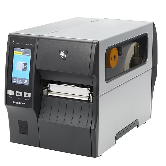 Zebra ZT411 Industrial Barcode Printer 203 DPI (ZT41142-T010000Z)