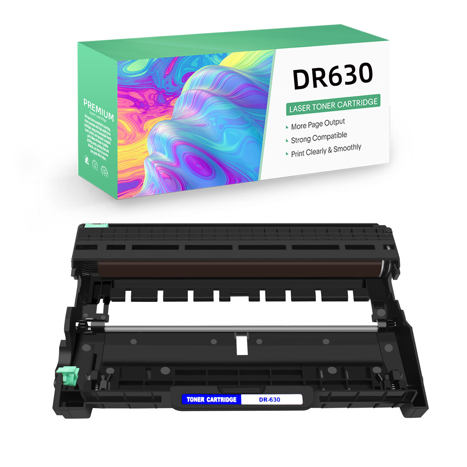 DR630 DR-630 Drum Unit Compatible for Brother TN-660 MFC-L2707DW HL-L2305W L230D