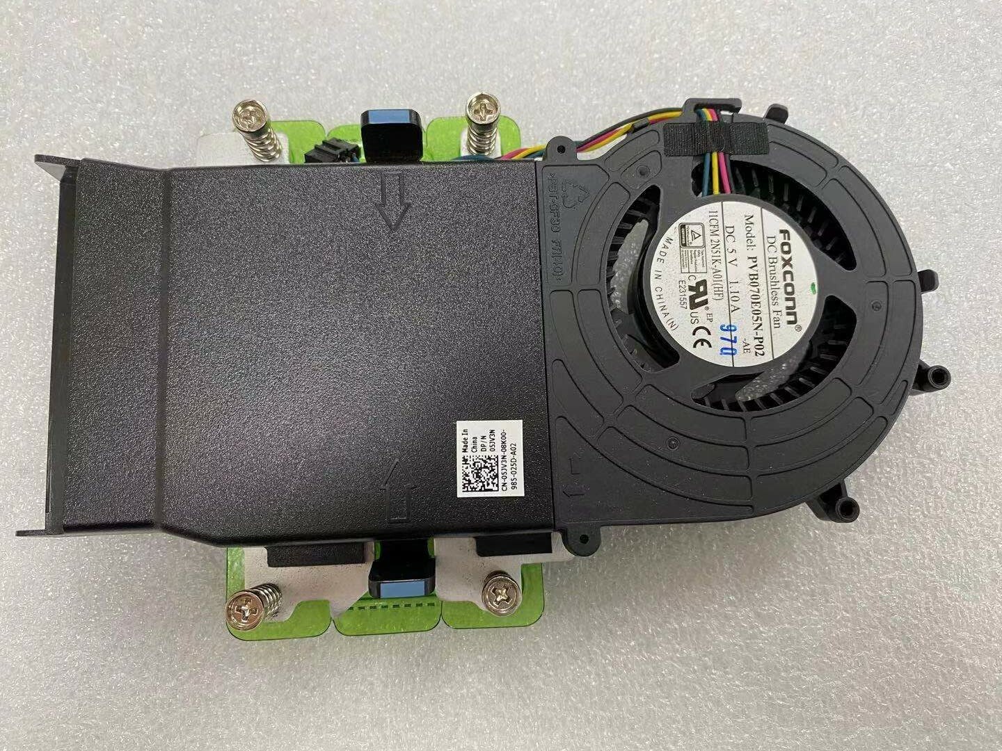 Cooling Fan Heatsink Dell Optiplex 3060 5060 7060 Micro mini PC 5JV3N US
