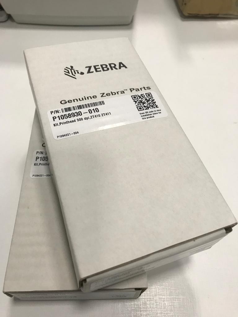 Genuine Printhead Zebra ZT410 ZT411 Thermal Label Printer P1058930-010 305dpi