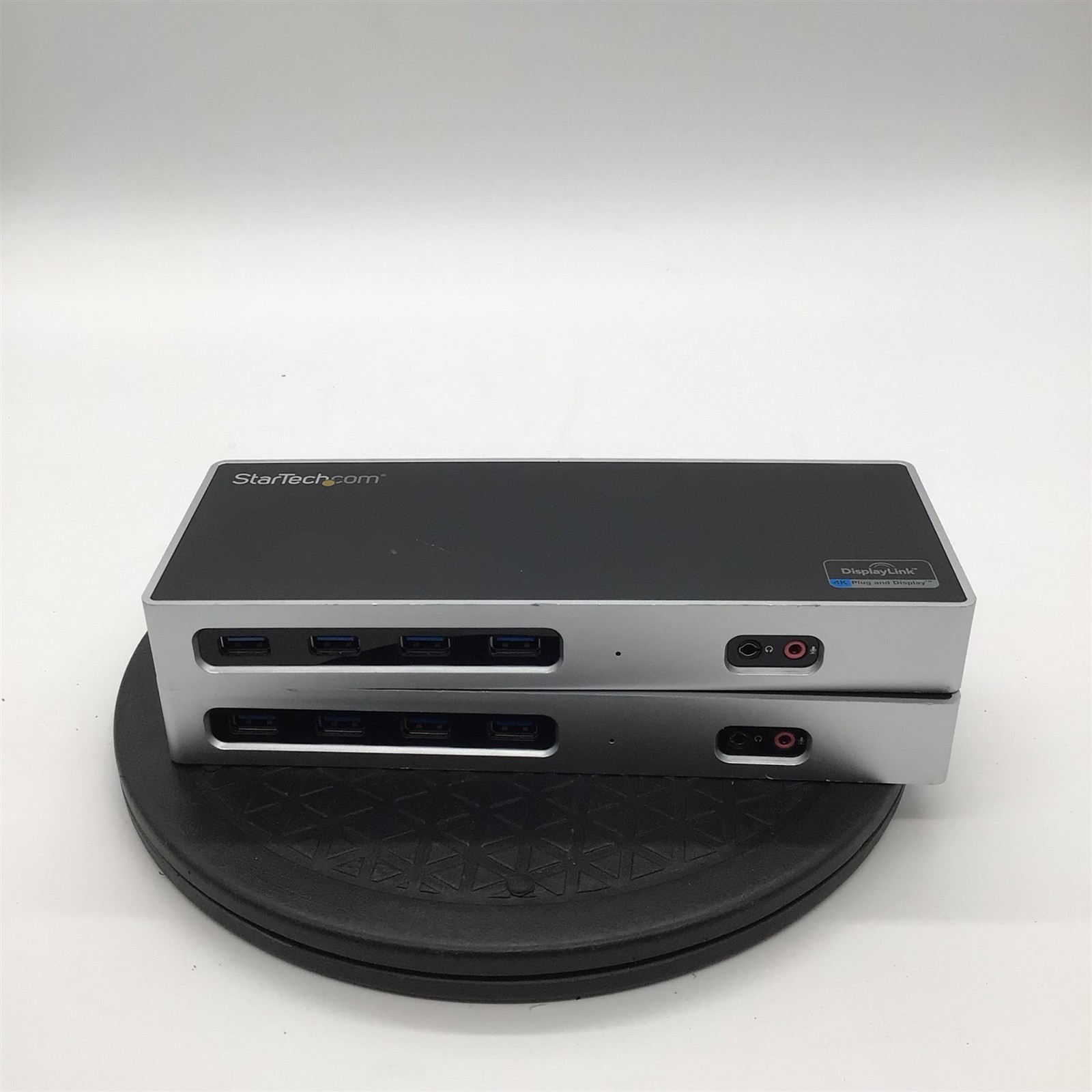 Lot of Two StarTech DK30A2DH 4K Universal Docking Stations