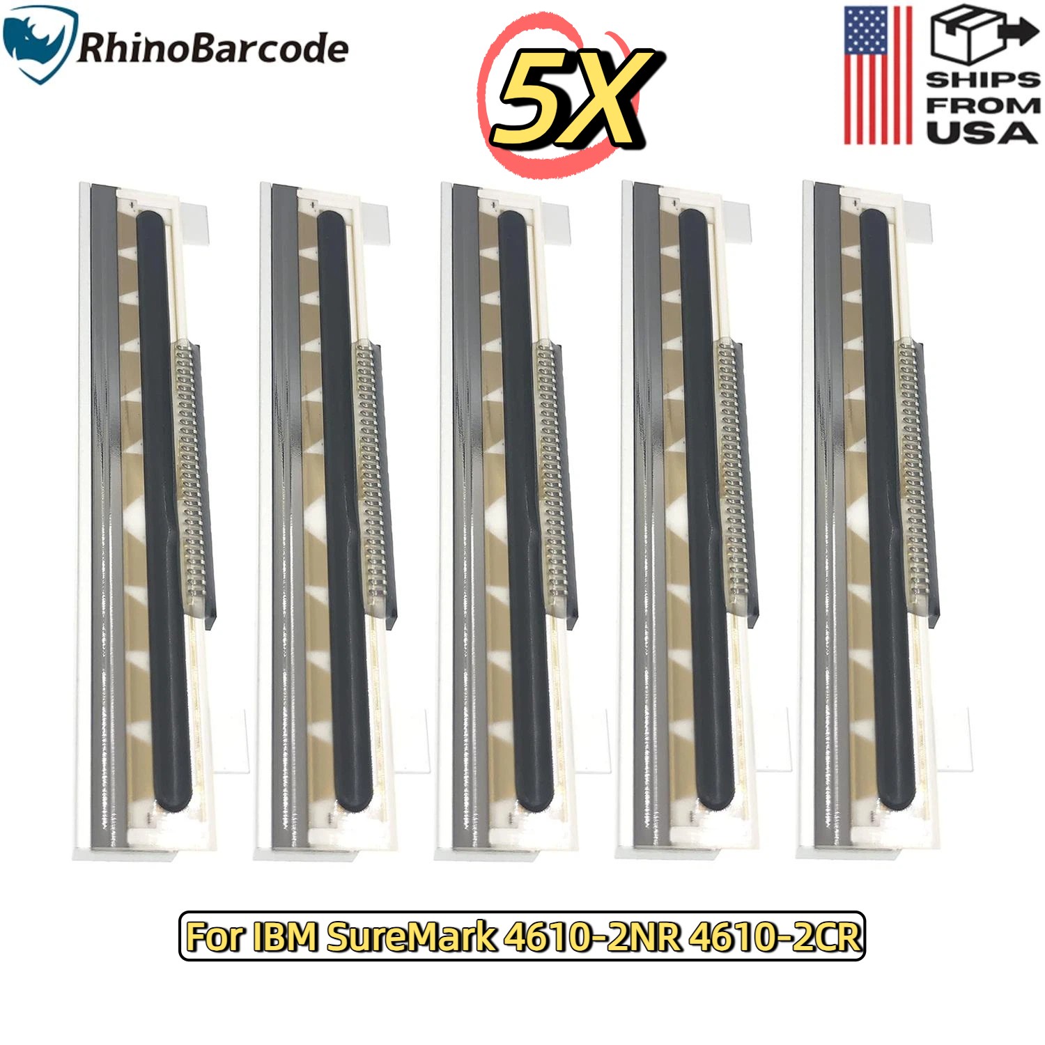 5X Printhead for IBM SureMark 4610-2NR 4610-2CR Thermal POS Printers 44D0189