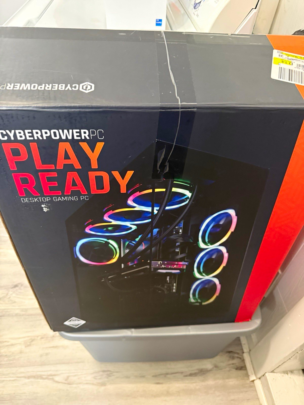 CyberPowerPC Gamer Supreme SLC7700WST R7 9800X3D RTX 5070 Ti 32GB DDR5 2TB SSD