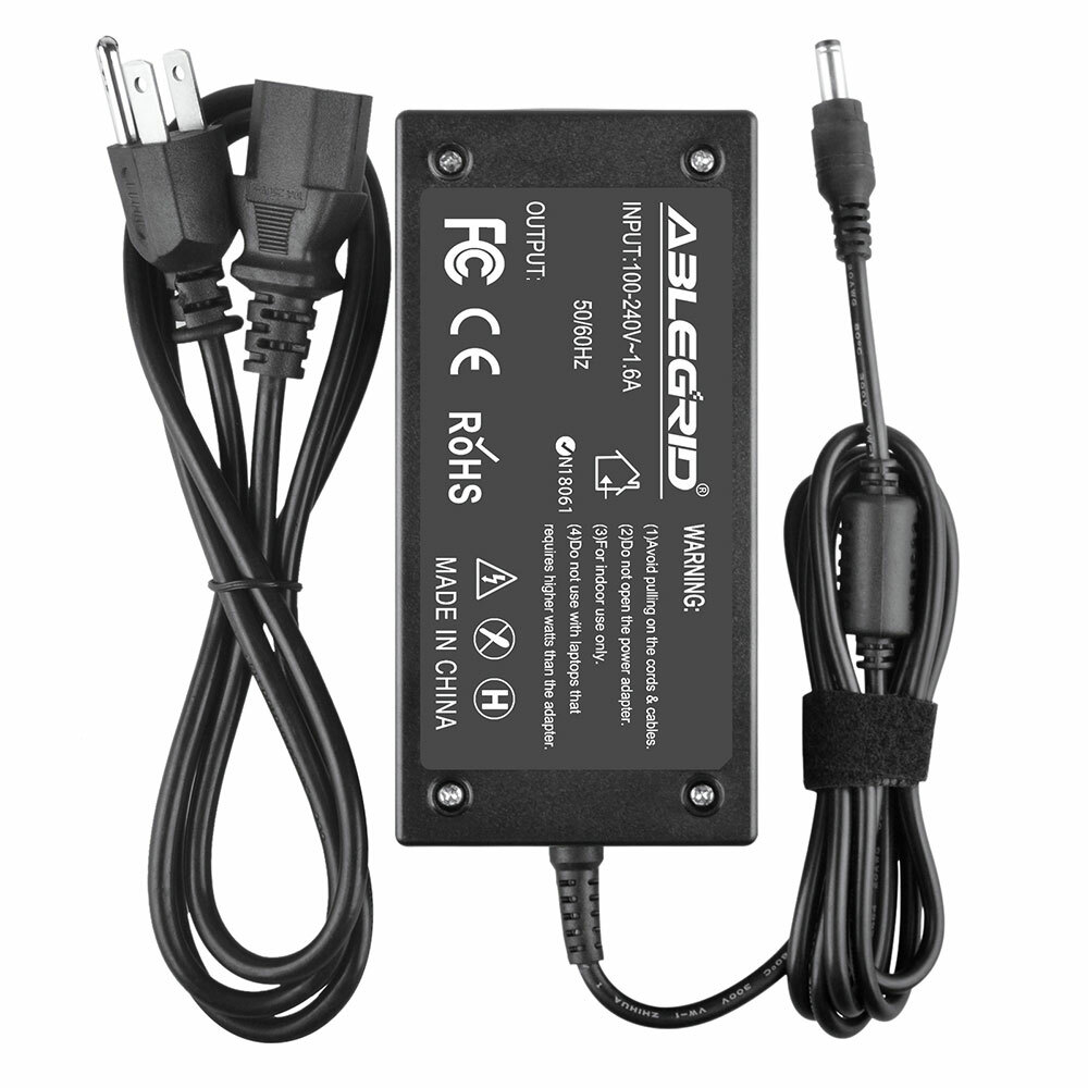 AC Adapter Charger Power Supply Cord 32V 3A 5.5mmx2.5mm Tip Size Center Positive