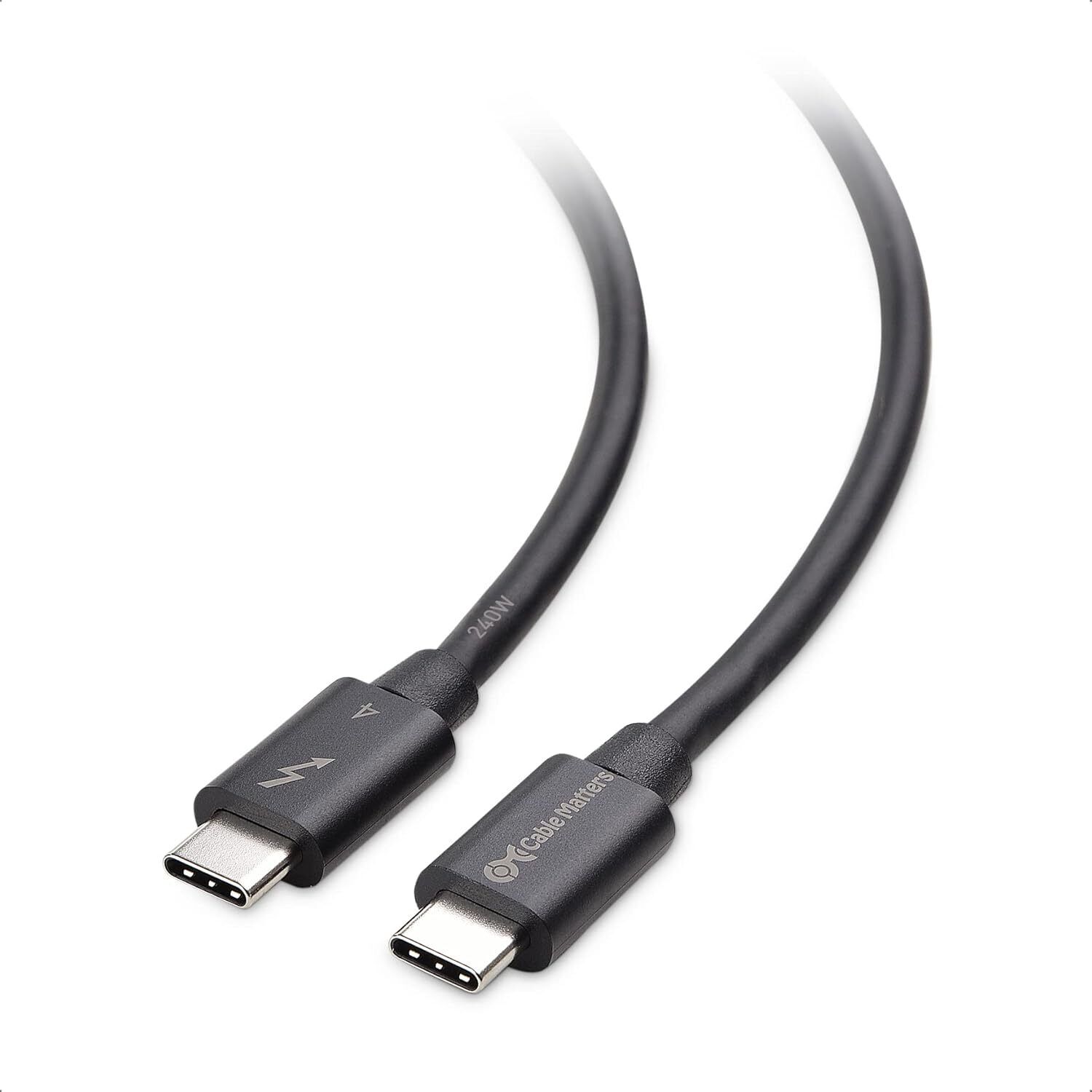 Cable Matters [Intel Certified] 40Gbps Thunderbolt 4 Cable 3.3ft with 8K Video