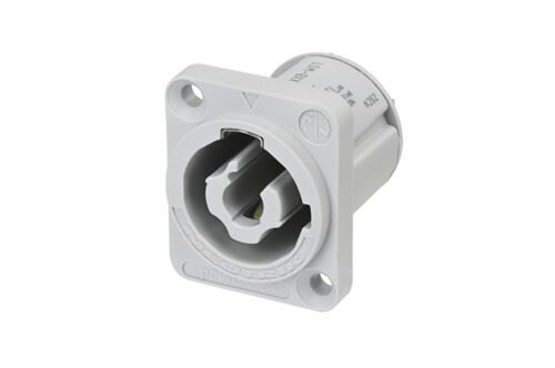 Neutrik NAC3MPXXB-WOT. powerCON AC Power. Male plug