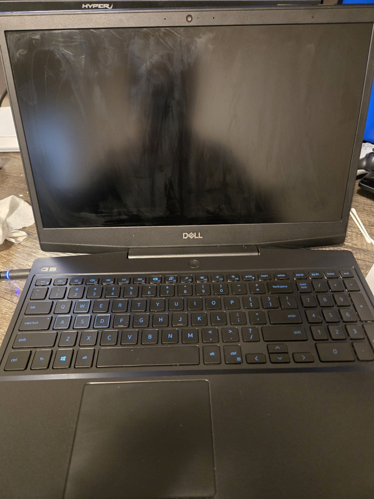 Dell G5 15 5500 15.6"  500GB HD, Intel Core i7 10750h, 32GB RAM, Geforce 1660 Ti