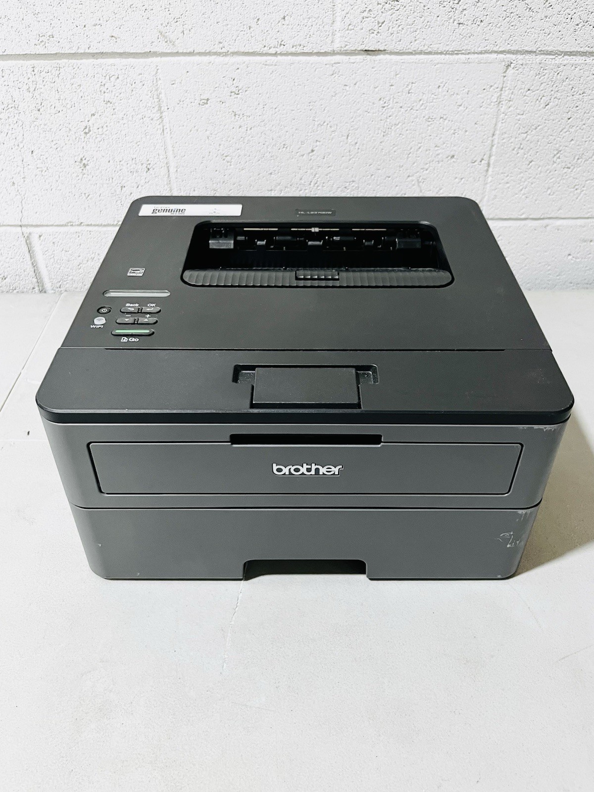Brother HL-L2370DW B&W Laser Printer TESTED | PAGE COUNT: 4307 - USED