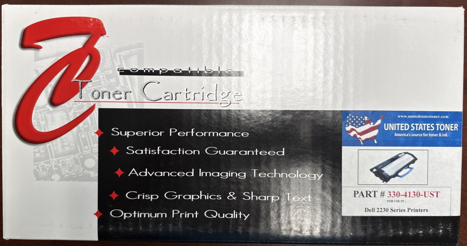 United States Toner for Dell 2230 Series Printer 