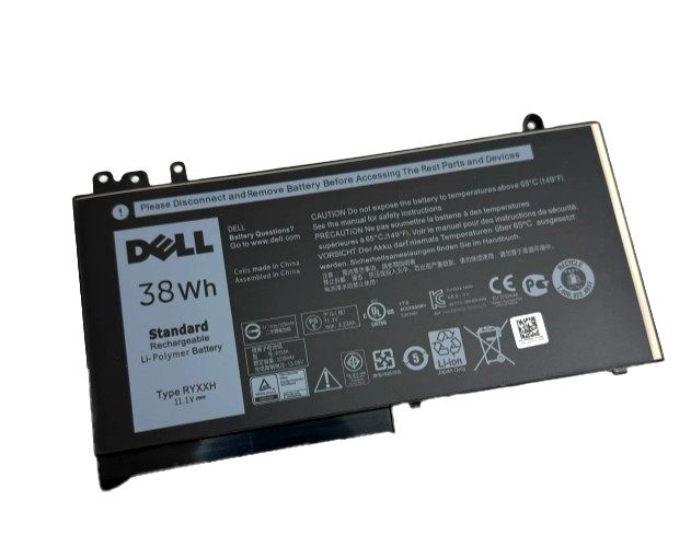 New Genuine 38Wh RYXXH 9P4D2 Battery for Dell Latitude E5450 E5550 3150 3160 US