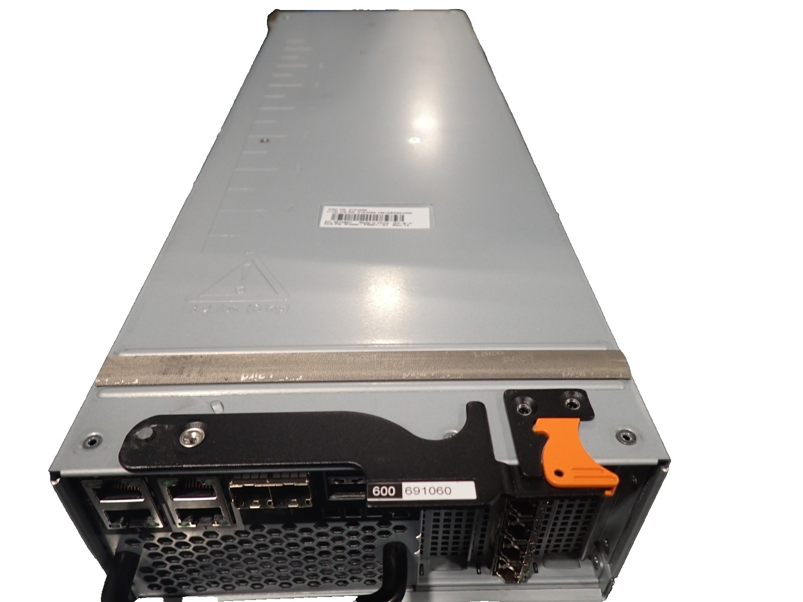 This IBM 01EJ206 Storwize 600 Node Canister Storage Controller Module is an ente