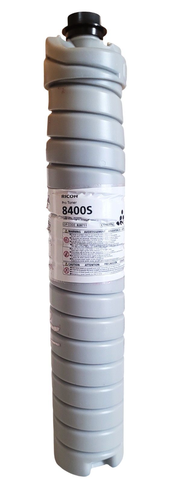 Ricoh 8400S 828711 Pro Black Toner Cartridge Without Box