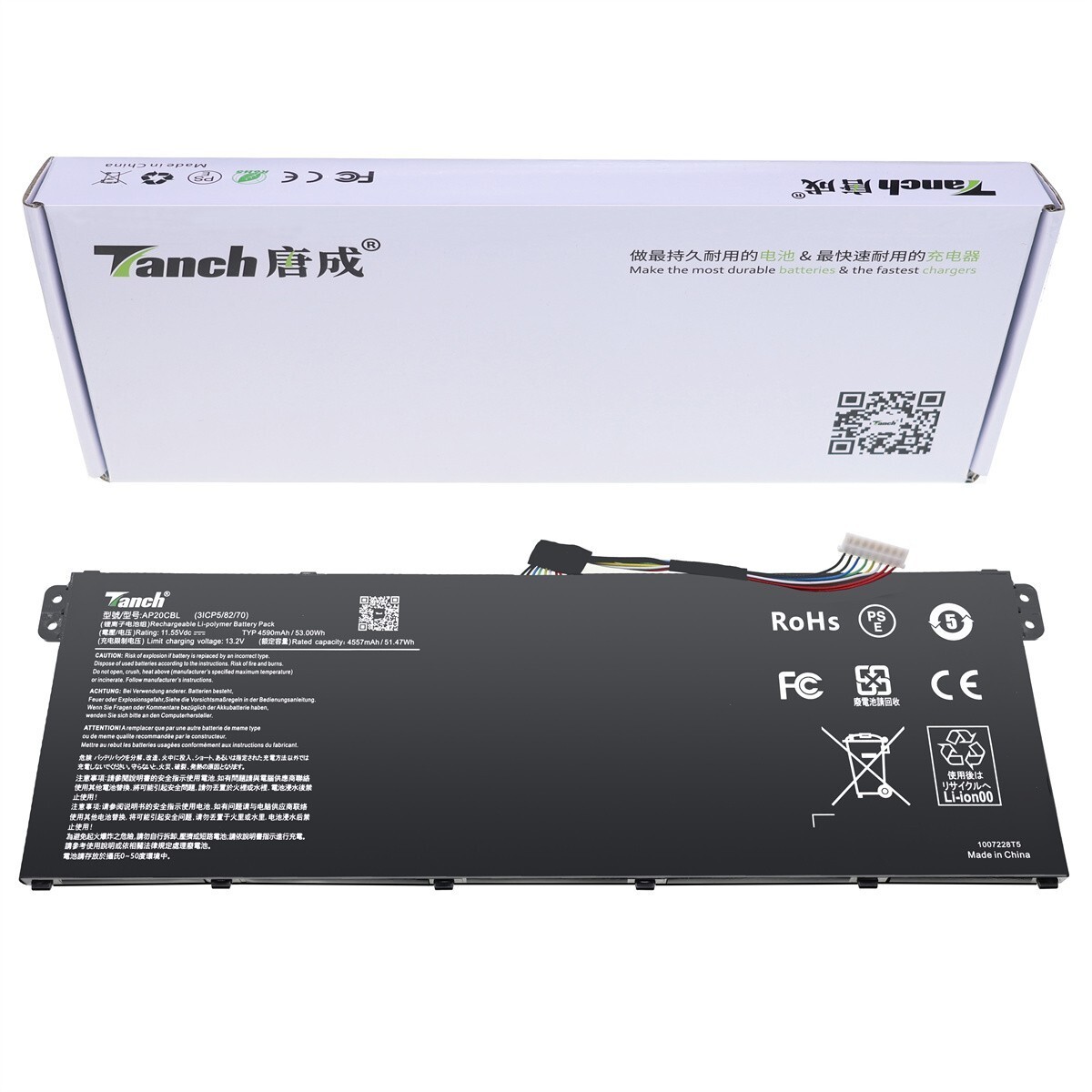 Original AP20CBL 31CP5/82/70 batteries for Acer Aspire 5 A515-45-R2B5 R4R1...