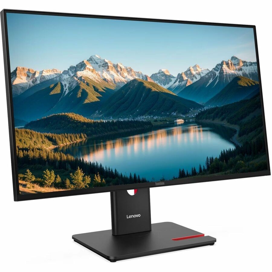 Lenovo ThinkVision T27Q-40 27" Class WQHD LED Monitor 4ms 120Hz 2560x1440