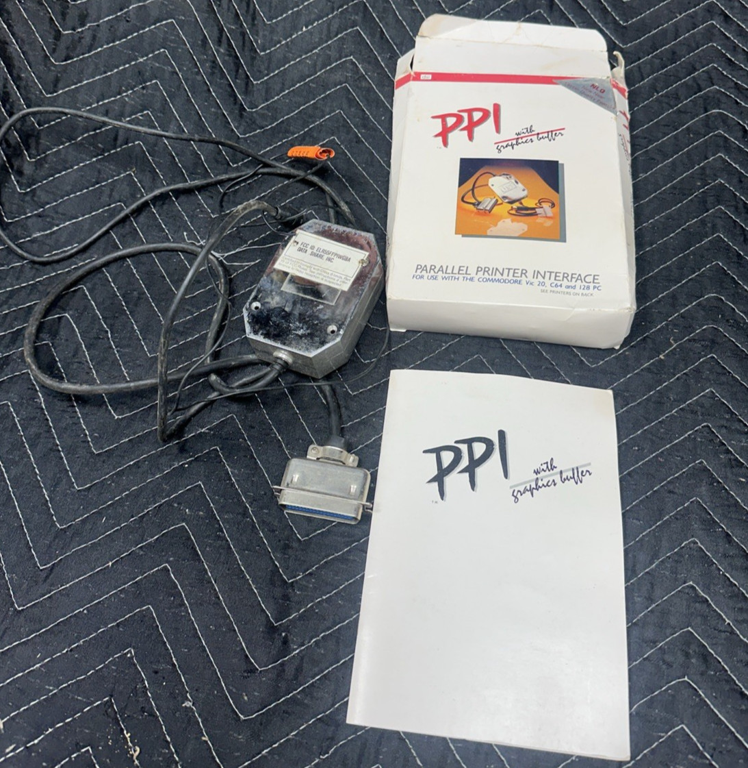 DSI Parallel Printer Interface C64, Vic 20, Commodore 128 PC