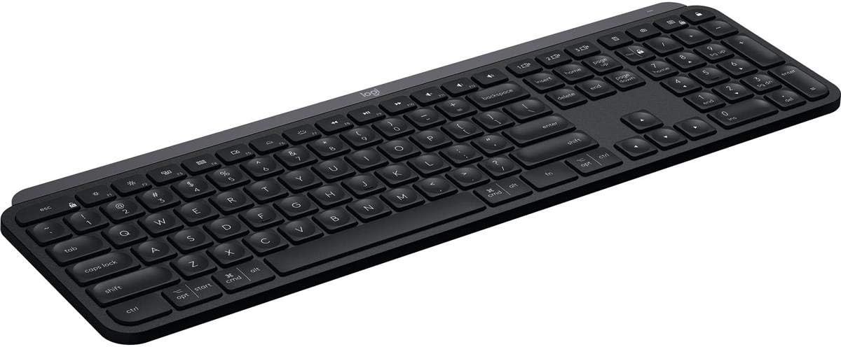 Logitech MX Keys Wireless Bluetooth Keyboard US English Graphite