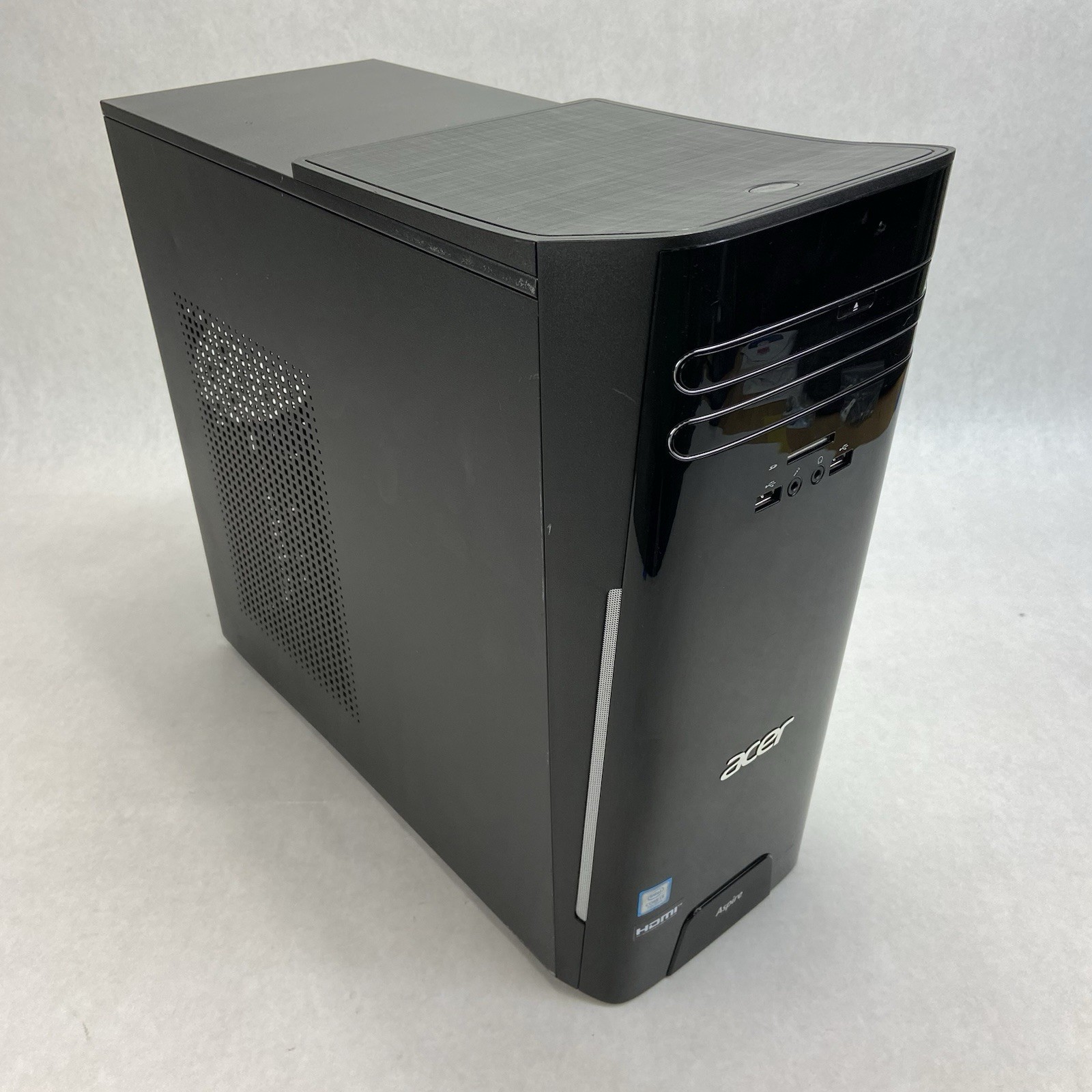 Acer Aspire TC-780 MT Intel Core i3-7100 3.9GHz 12GB RAM No HDD No OS